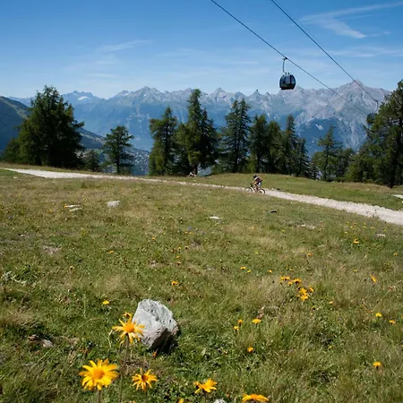 Magrappe M 647 - Lift 5 Pers Lejlighed Veysonnaz