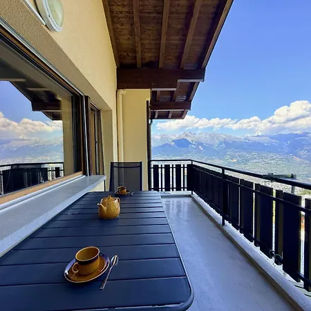 Magrappe M 647 - Lift 5 Pers Apartment Veysonnaz