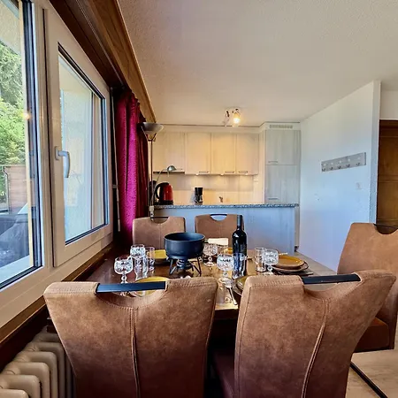 Magrappe M 647 - Lift 5 Pers Apartment Veysonnaz