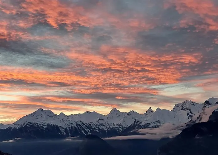 Magrappe M 647 - Lift 5 Pers Lejlighed Veysonnaz